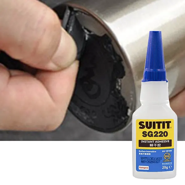 Which Instant Adhesive Is Suitable for Bonding Silicone to Metal