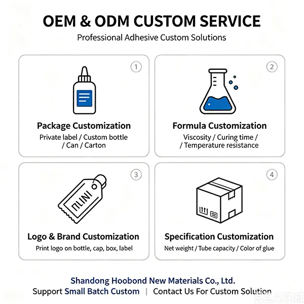 Industrial Adhesives OEM ODM Service