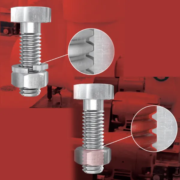 Threadlocking Adhesive vs Mechanical Locking